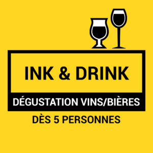 Initiation sérigraphie - Ink & drink