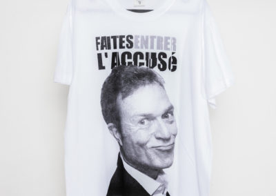 Faites entrer l'accusé — T-shirt