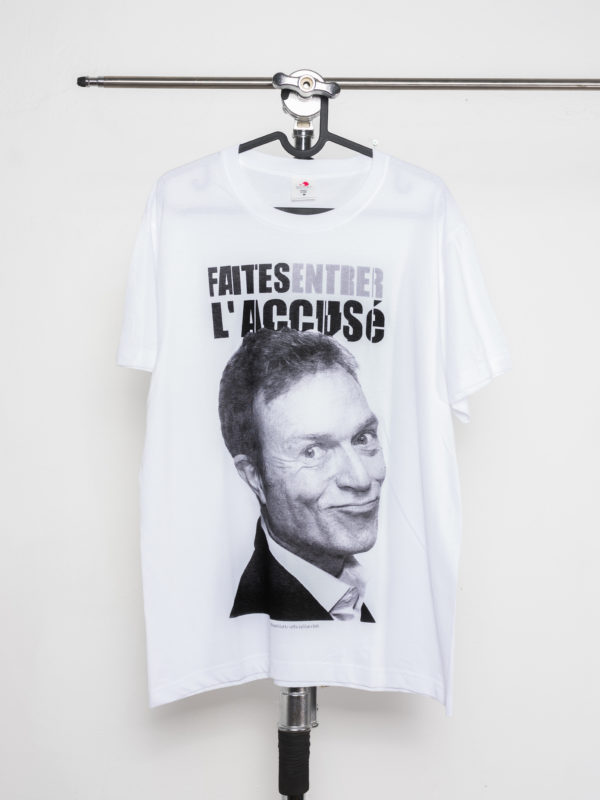 Faites entrer l'accusé — T-shirt