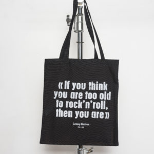 Lemmy's quote — Tote bag