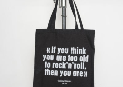 Lemmy's quote — Tote bag