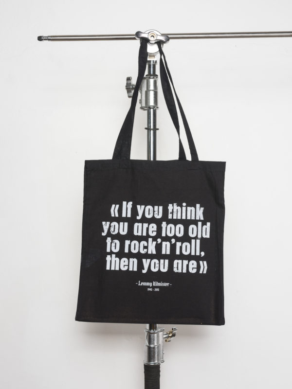 Lemmy's quote — Tote bag
