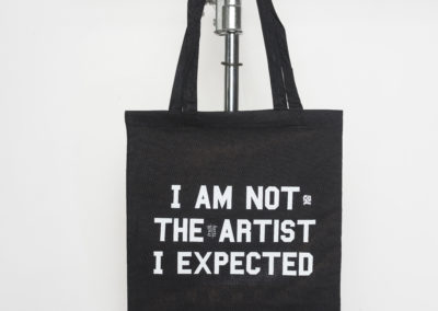 I am not the artist I expected — Tote bag