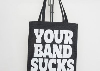 Your band sucks — Tote bag