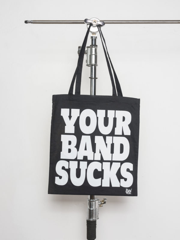 Your band sucks — Tote bag