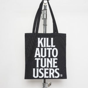 Kill auto tune users — Tote bag