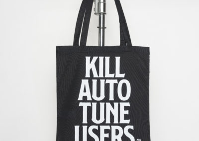 Kill auto tune users — Tote bag