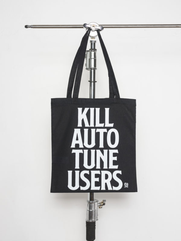 Kill auto tune users — Tote bag