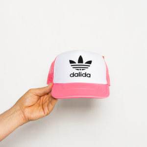 Dalida fluo pink — Cap