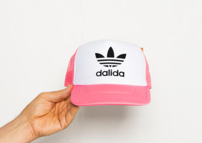 Dalida fluo pink — Cap