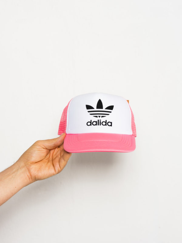 Dalida fluo pink — Cap