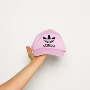 Dalida pink — Cap