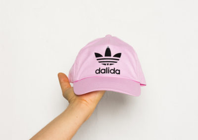 Dalida pink — Cap