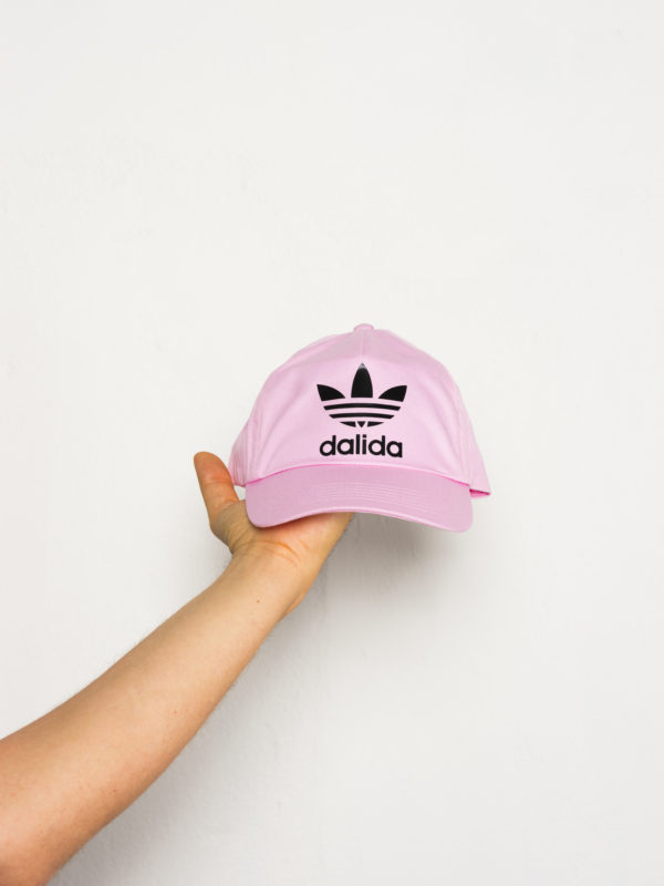 Dalida pink — Cap