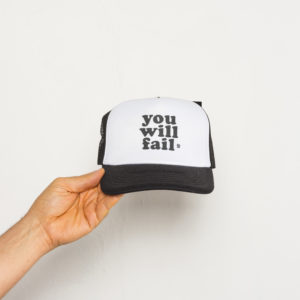 You will fail — Cap