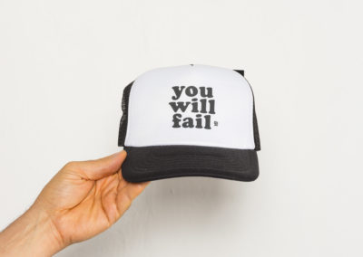 You will fail — Cap