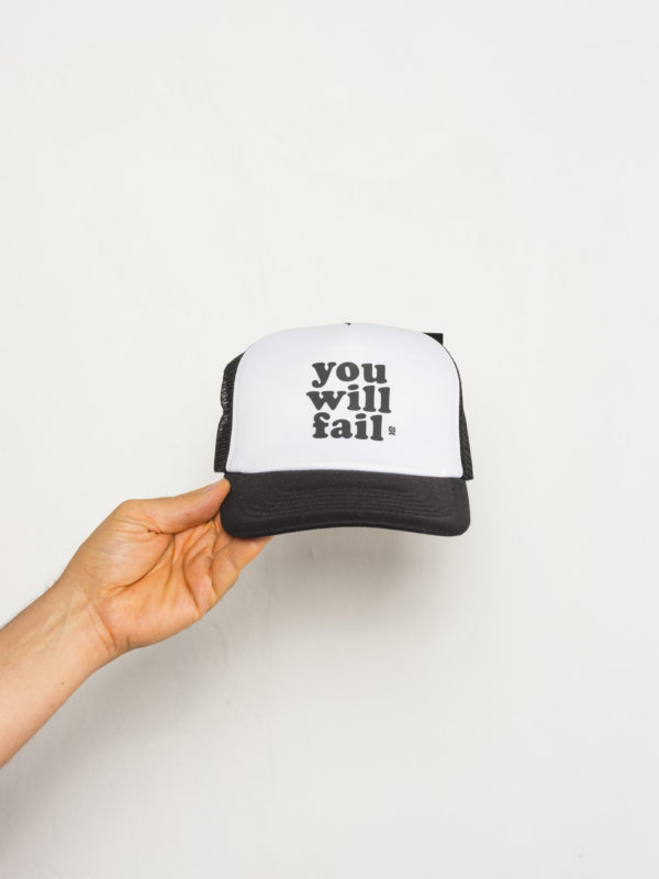 You will fail — Cap