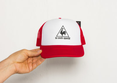 Le cock sportif — Cap