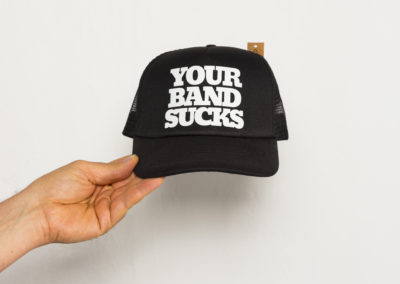 Your band sucks — Cap