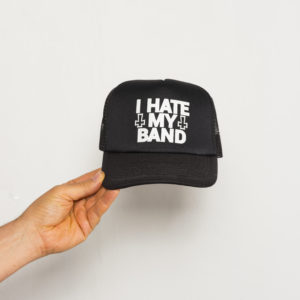 I hate my band — Cap