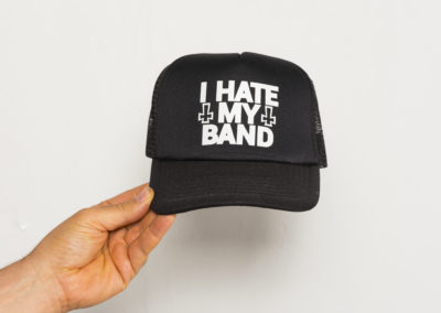 I hate my band — Cap
