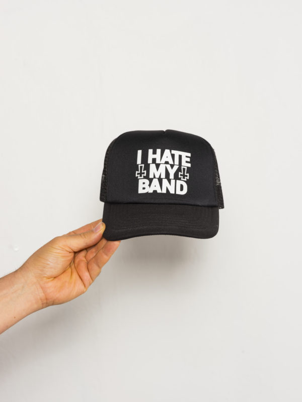 I hate my band — Cap