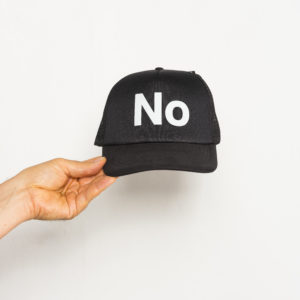 No — Cap