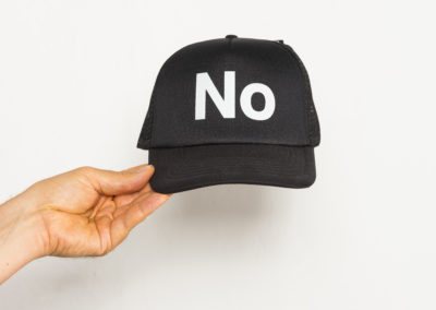 No — Cap