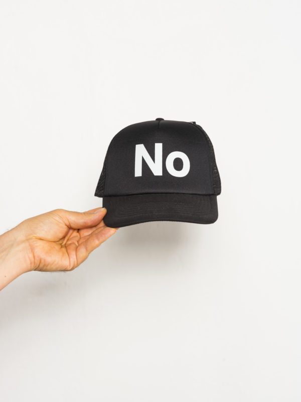 No — Cap