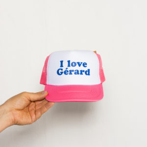 I love Gérard — Cap