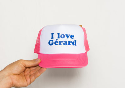 I love Gérard — Cap