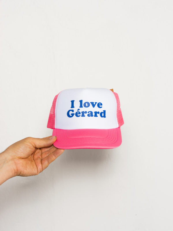 I love Gérard — Cap