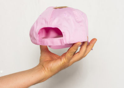 Cap pink — Backside