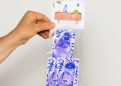 Gérard - Mini stickers