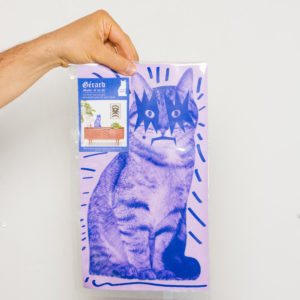 Gérard — Life-size sticker