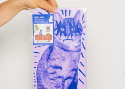 Gérard — Life-size sticker
