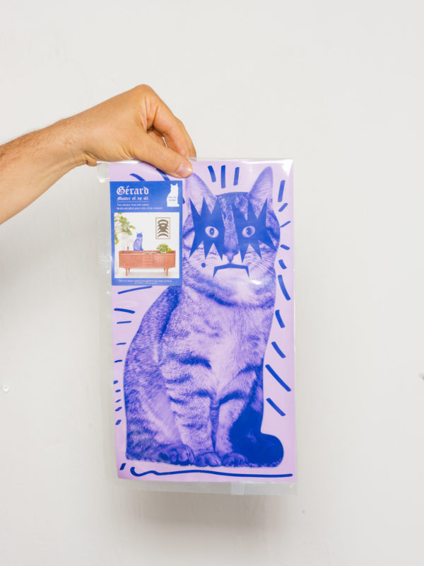 Gérard — Life-size sticker