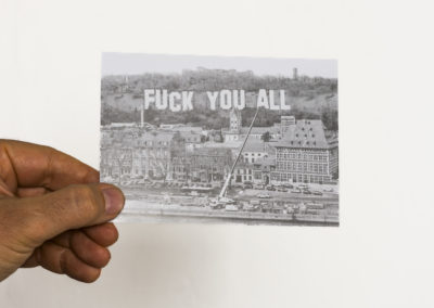 Fuck You All - Liège 2023 — Postcard