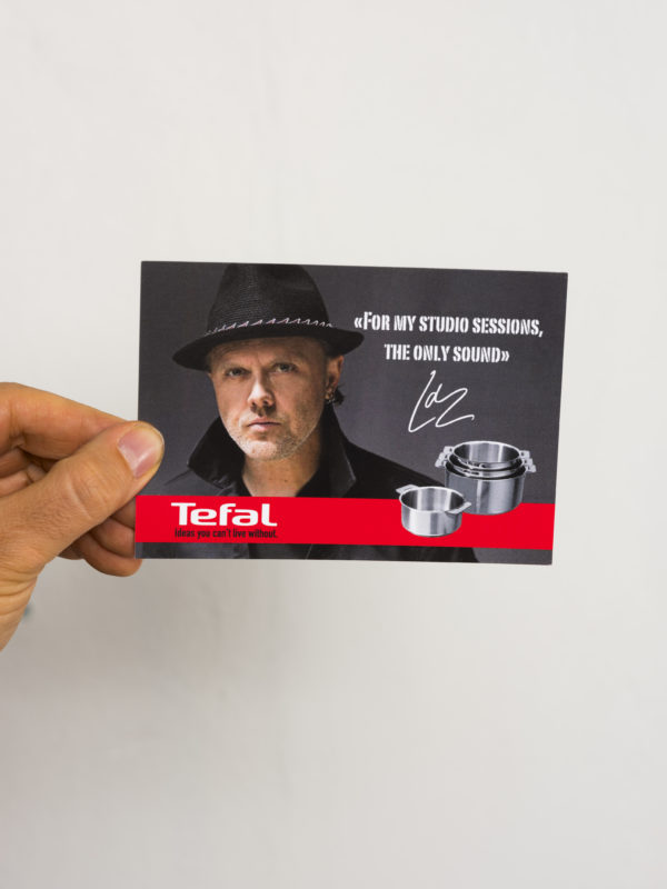 Lars / Tefal — Postcard