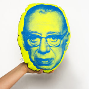 Derrick — The fluo yellow Cushion