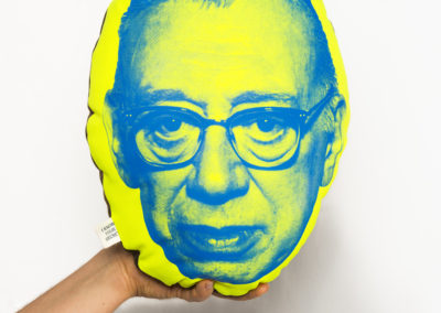 Derrick — The fluo yellow Cushion