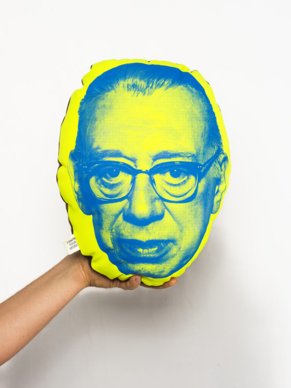 Derrick — The fluo yellow Cushion