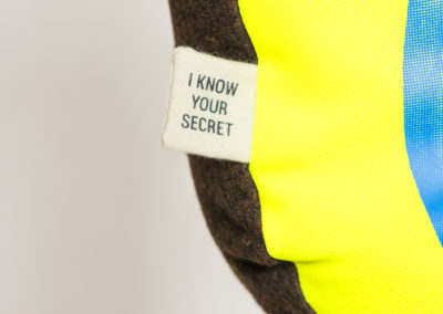 Derrick — The fluo yellow Cushion