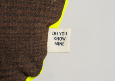 Derrick — The fluo yellow Cushion