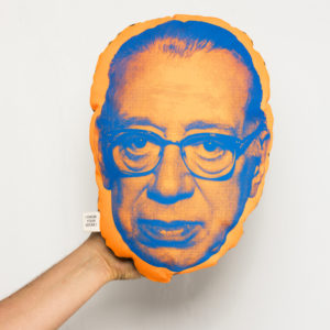 Derrick — The fluo orange Cushion
