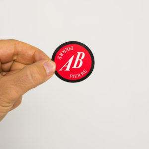 AB Pierre — Sticker