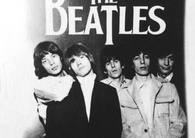 Beatles Stones detail