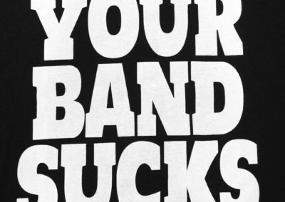 your band sucks detail
