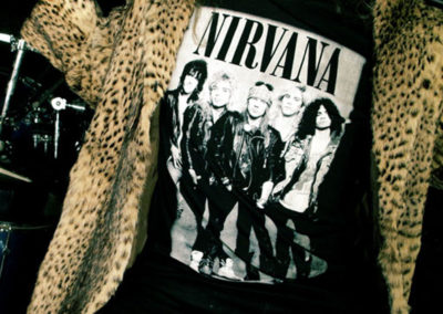 Nirva'n Roses t-shirt