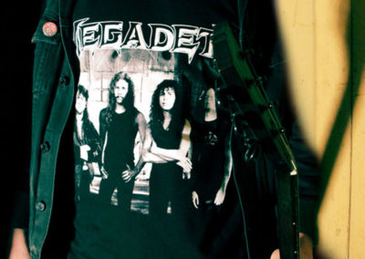 Metallideth t-shirt parodique